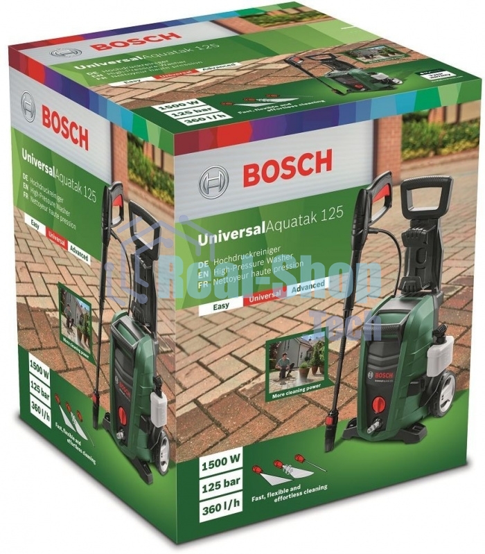 Очиститель высокого давления Bosch UniversalAquatak 125 06008A7A00
