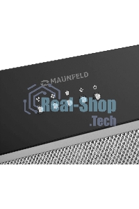Вытяжка встраиваемая Maunfeld Trapeze 602M черный, 60 см, 1150 куб. м/ч, 54 дБ