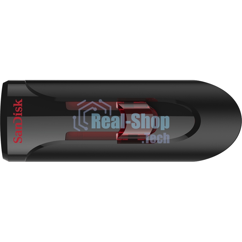 Флешка USB SanDisk CZ600 Cruzer Glide (SDCZ600-256G-G35), 256Gb, USB 3.0, R/W 100/20, черный