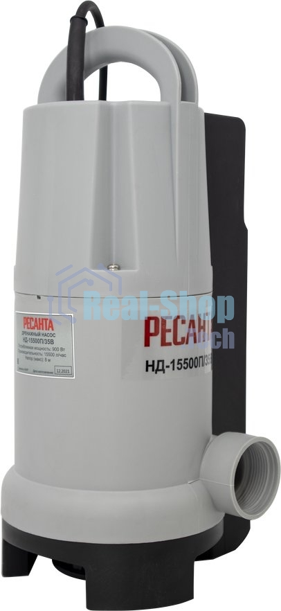 Дренажный насос Ресанта НД-15500П/35B 77/2/4