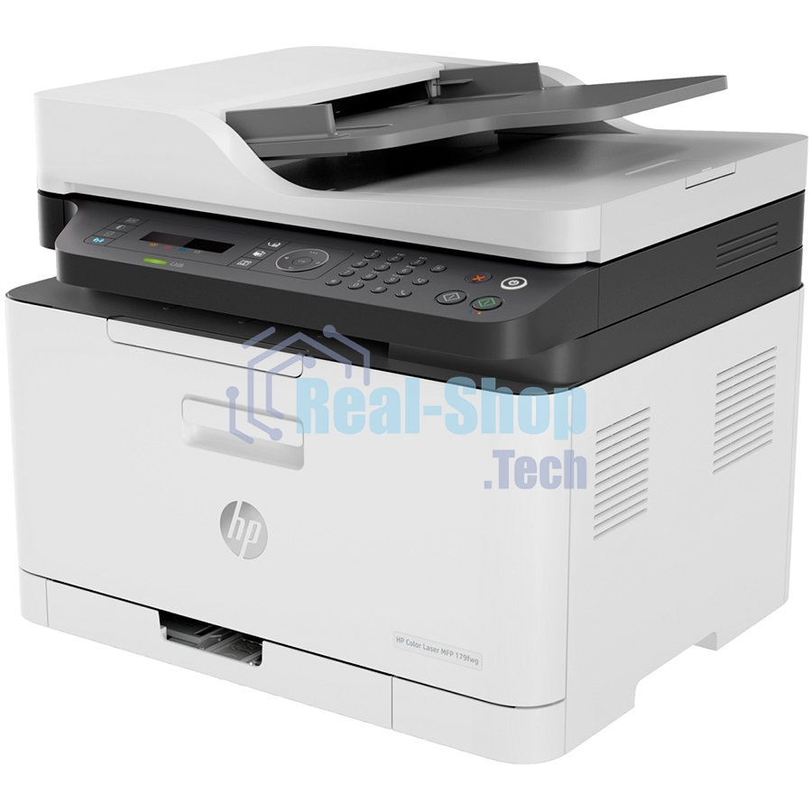 МФУ лазерное HP Color LaserJet 179fnw (4ZB97A), А4, цветной, печ. до 18 стр/мин. (ч/б) до 4 стр/мин. (цвет), скан. до 15 стр/мин. (ч/б) 6 стр/мин. (цвет), 600x600dpi, USB, RJ-45, Wi-Fi, Air Print, Mopria