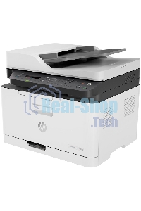МФУ лазерное HP Color LaserJet 179fnw (4ZB97A), А4, цветной, печ. до 18 стр/мин. (ч/б) до 4 стр/мин. (цвет), скан. до 15 стр/мин. (ч/б) 6 стр/мин. (цвет), 600x600dpi, USB, RJ-45, Wi-Fi, Air Print, Mopria