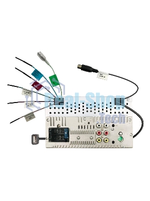 Автомагнитола JVC KW-M560BT, 2 DIN, 6.8