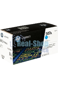 Картридж лазерный HP CE401A голубой для CLJ M551 6000 стр.