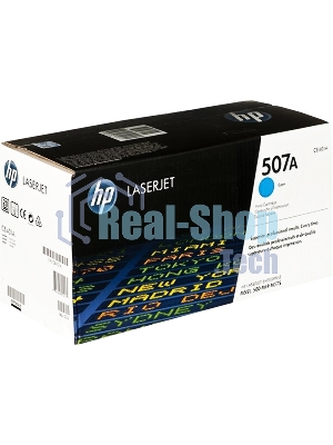 Картридж лазерный HP CE401A голубой для CLJ M551 6000 стр.
