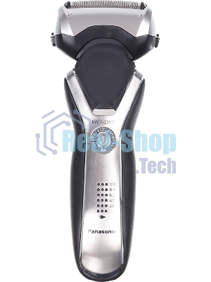 Электробритва сетчатая Panasonic ES-RT77-S520 реж.эл.:3 питан.:аккум. серебристый/черный