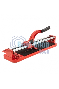 Плиткорез MTX 400 х 16 мм, литая станина, каретка на подшипниках, усиленная рукоятка