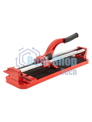 Плиткорез MTX 400 х 16 мм, литая станина, каретка на подшипниках, усиленная рукоятка