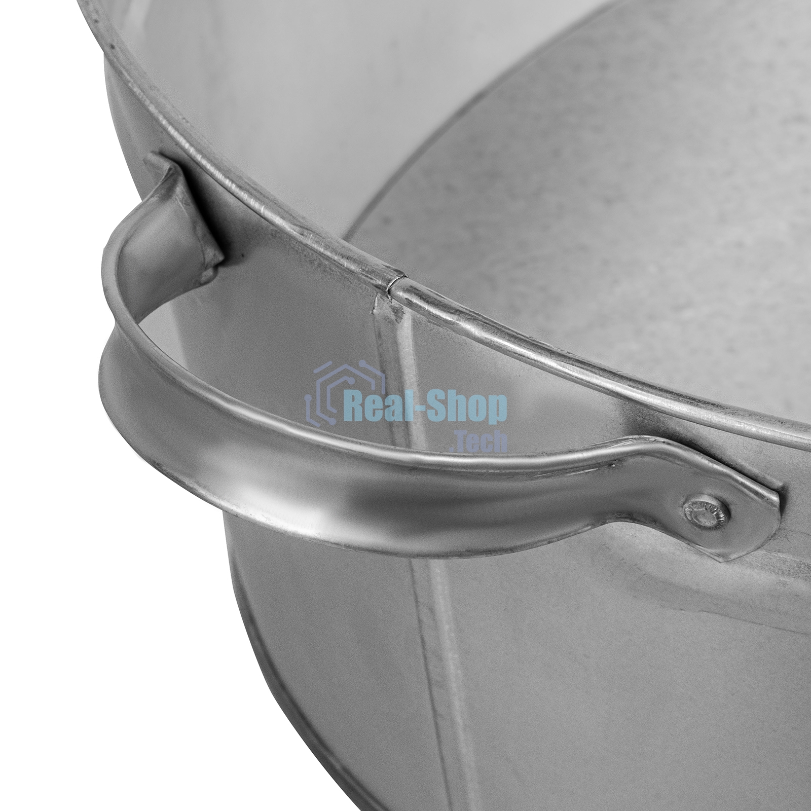 Таз оцинкованный Сибртех овальный 23 л