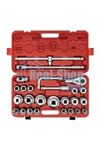 Набор торцевых головок Matrix, квадрат, 3/4