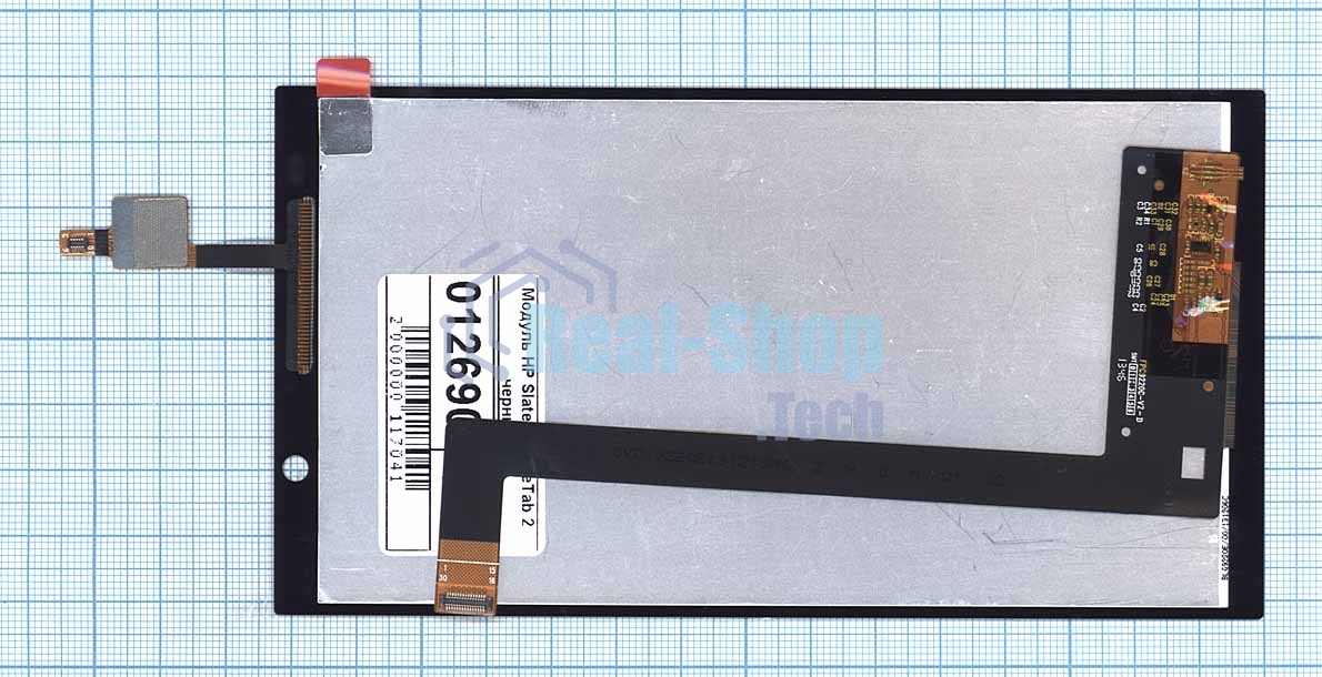 Модуль (матрица + тачскрин) для HP Slate 6 VoiceTab 2 черный