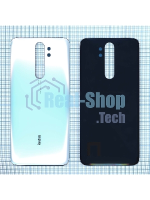 Задняя крышка для Xiaomi Redmi Note 8 Pro белый