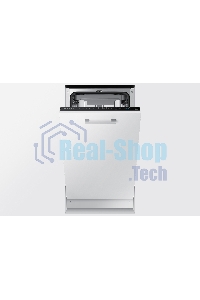 Встраиваемая посудомоечная машина Samsung DW50R4050BB/WT, черный, 45 см, 10 компл., 46 дБ, класс A+