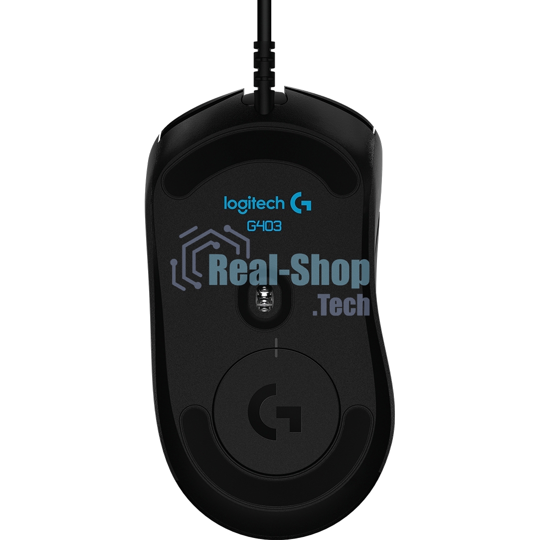 Мышь проводная Logitech G403 HERO черный, 25600 dpi, USB, кнопки - 6
