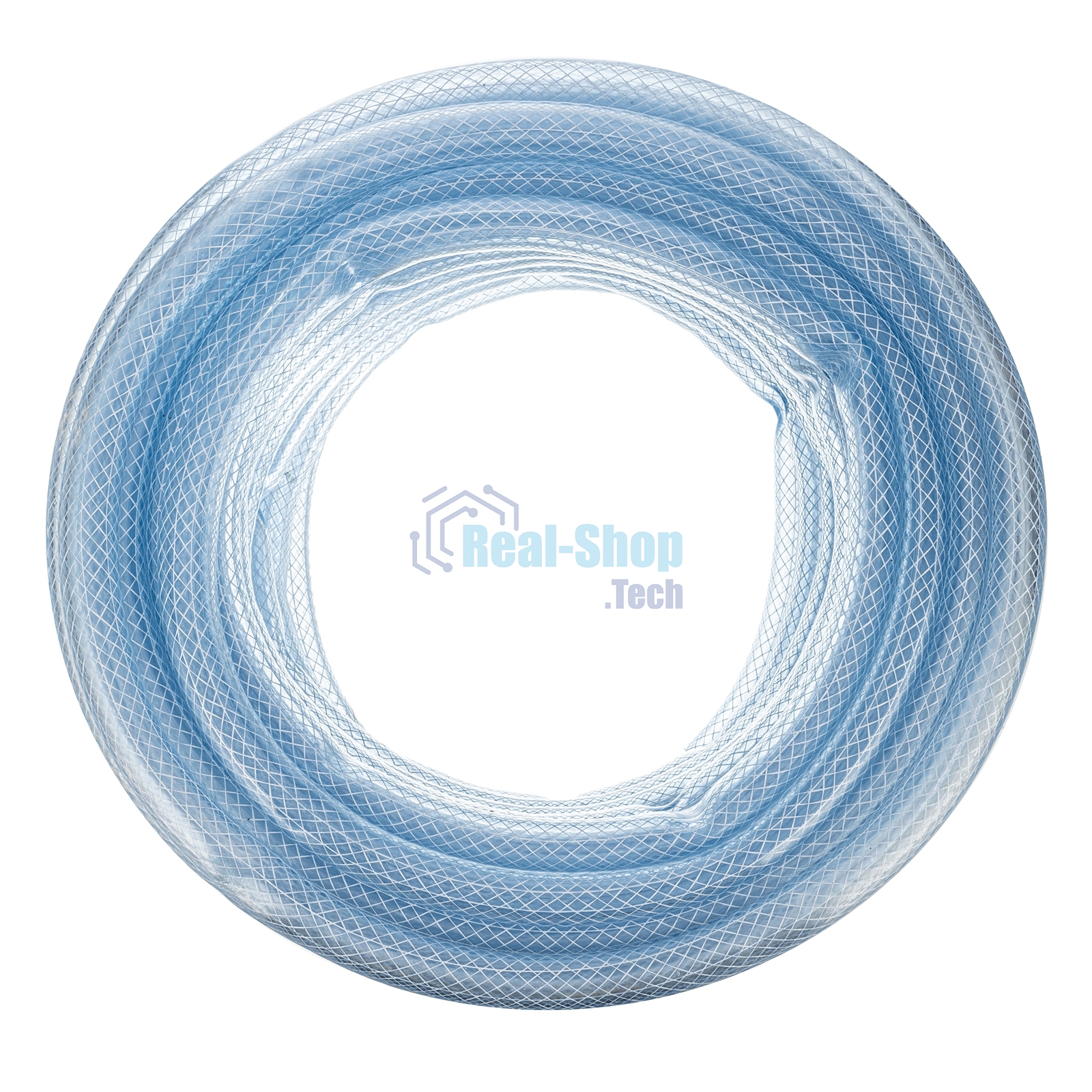 Шланг поливочный Palisad прозрачный армированный 3-х слойный, 3/4