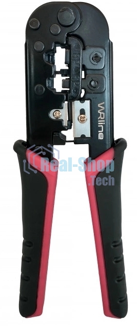 Инструмент обжимной WRline WR-568 для RJ-45/RJ-12/RJ-11/RJ-22