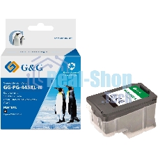 Картридж струйный G&G GG-PG-445XL-N (PG-445) черный (15 мл) для Canon PIXMA MG3040/2545S/2440/2940/2540/2540S;iP2840;MX494;TS204/3140/3440;TR4540/3340/4640 Картридж струйный G&G GG-PG-445XL-N (PG-445) черный (15 мл) для Canon PIXMA MG3040/2545S/2440/2940/2540/2540S;iP2840;MX494;TS204/3140/3440;TR4540/3340/4640