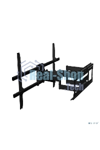 Кронштейн для телевизора ONKRON M10 черный 42