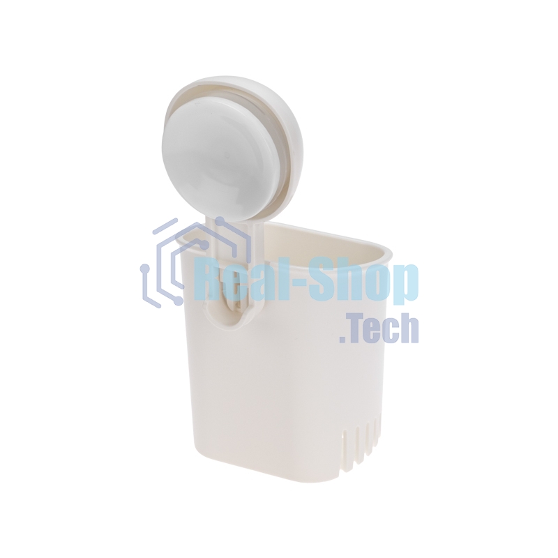 Стакан для зубных щеток на вакуумной присоске HALSA