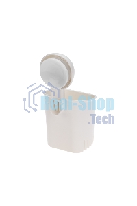 Стакан для зубных щеток на вакуумной присоске HALSA