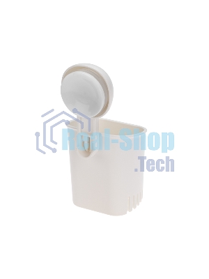 Стакан для зубных щеток на вакуумной присоске HALSA