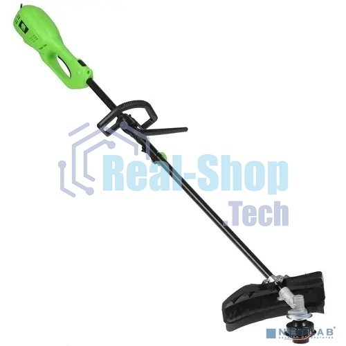 Триммер электрический Сибртех ЭКИ-1100, 1100 Вт, 350 мм, разборная штанга,катушка