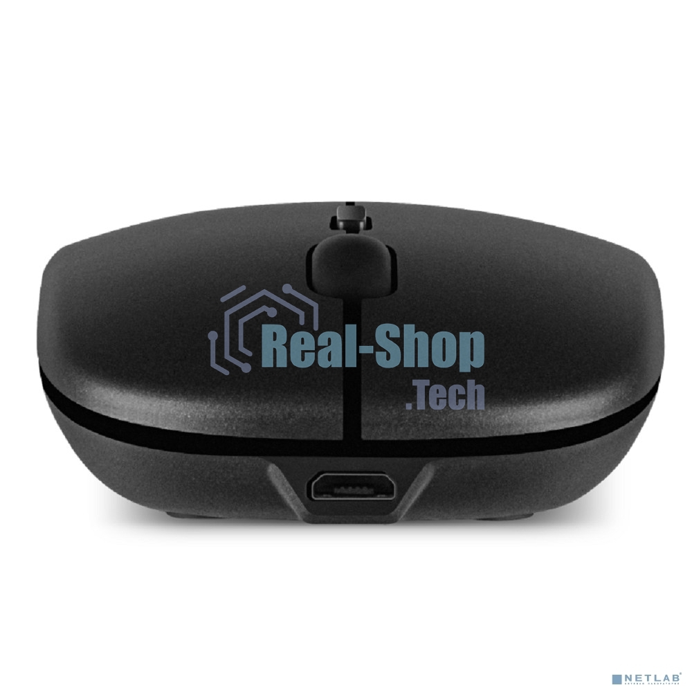 Мышь беспроводная SVEN RX-565SW темно-серый, 1600 dpi, радиоканал, USB, кнопки - 4