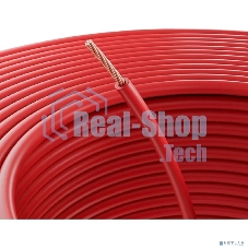 Провод ПГВА Rexant 1х2.50 мм², красный, бухта 100 м