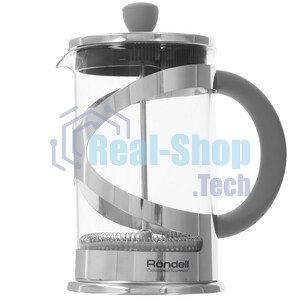 Френч-пресс0,6 л Rondell 838-RDS Crystal Grey