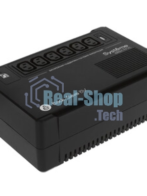 Источник бесперебойного питания Systeme Electriс Back-Save, 600VA/360W, 230V, Line-Interactive, AVR, 6xC13 Outlets, USB charge(type A), USB