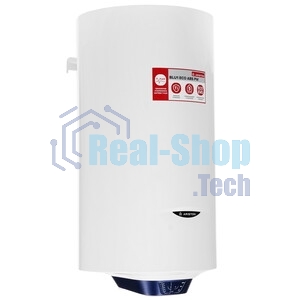 Водонагреватель электрический Ariston BLU1 ECO ABS PW 100 V белый, накопительный, 100 л, 2,5 кВт