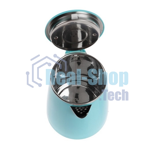 Чайник Sakura SA-2150BL 1.8 л, двойной корпус голуб д