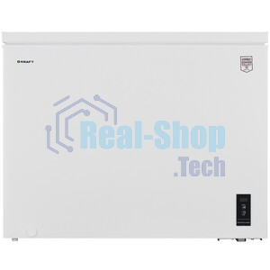 Морозильный ларь Kraft BD(W)-360BL белый, 345л