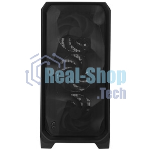 Компьютерный корпус без блока питания Case Fractal Design Meshify 3 TG Clear Tint, Midi-Tower, 3x140мм, 2xUSB-A 3.2 + 1xUSB 3.2 Type-C E-ATX, ATX, mATX, mITX, белый