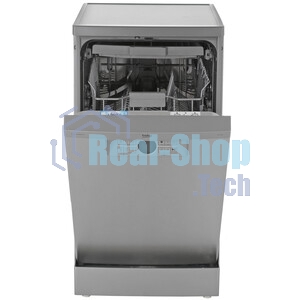 Посудомоечная машина Beko BDFS26130XQ, нержавеющая сталь, 44.8 см, 11 компл., 46 дБ, класс A