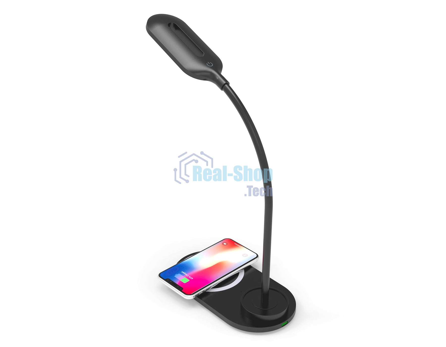 Светодиодная настольная лампа Ambrella light DE589 BK черный LED 3000-6400K 3W