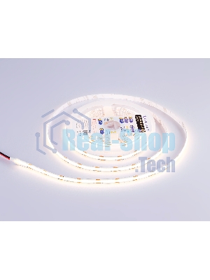 Светодиодная лента Ambrella light GS4652 COB 320Led/ 10W m/ 24V IP20 4500K/ 5000*8*1.54mm (2 конт.)