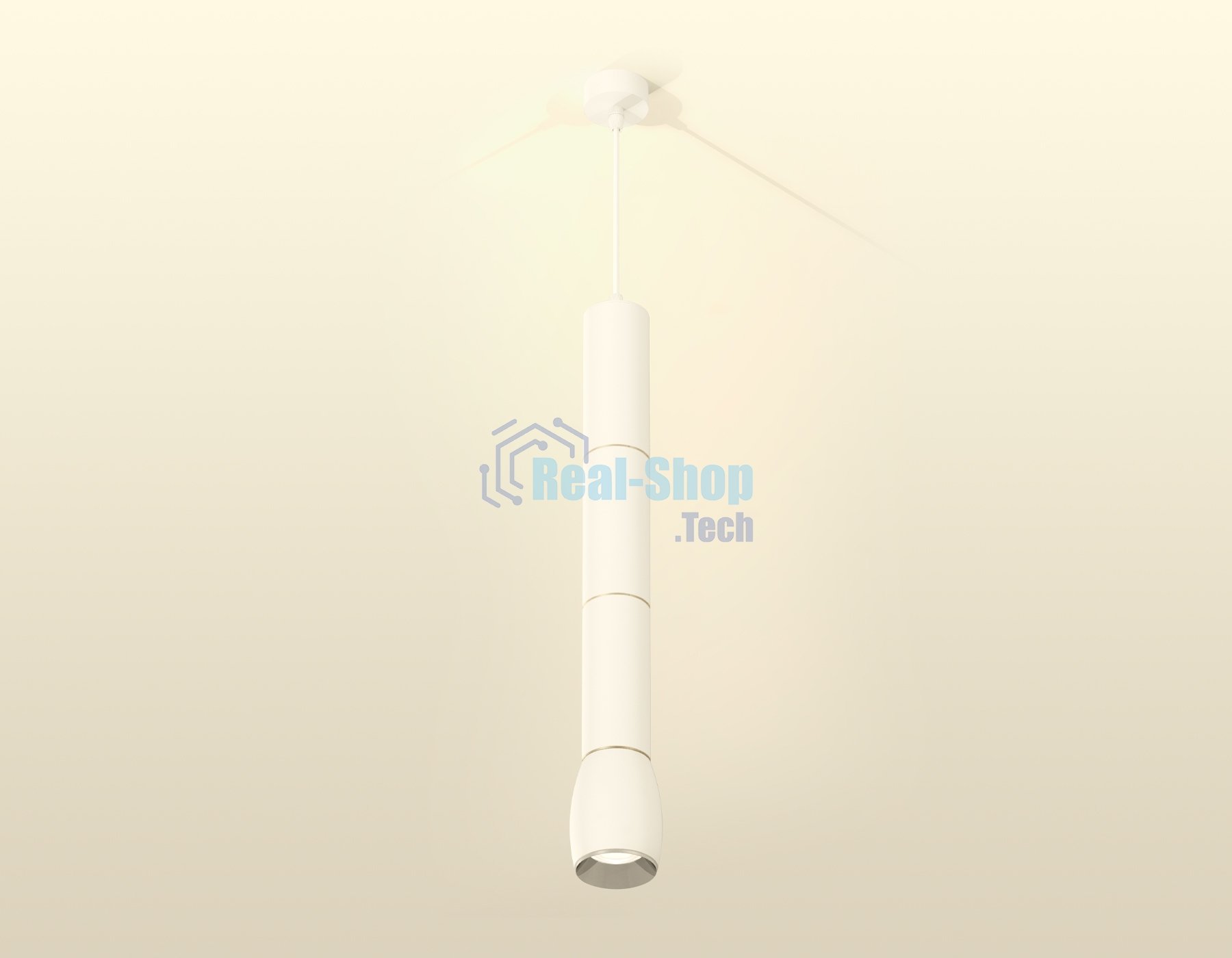 Светильник Ambrella Light XP1122025 SWH/PSL белый песок/серебро полированное MR16 GU5.3