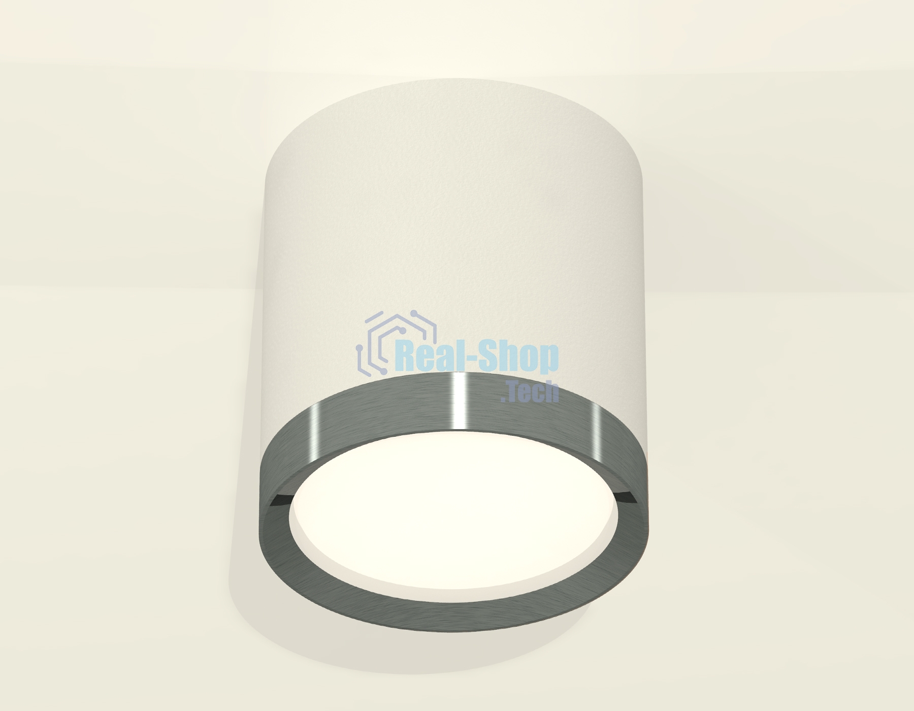 Светильник Ambrella Light XS8141006 SWH/PPH белый песок/графит полированный GX53 (C8141, N8133)
