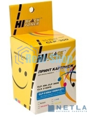 Картридж Xerox Phaser 6110 (Hi-Black) 106R01271, C, 1K