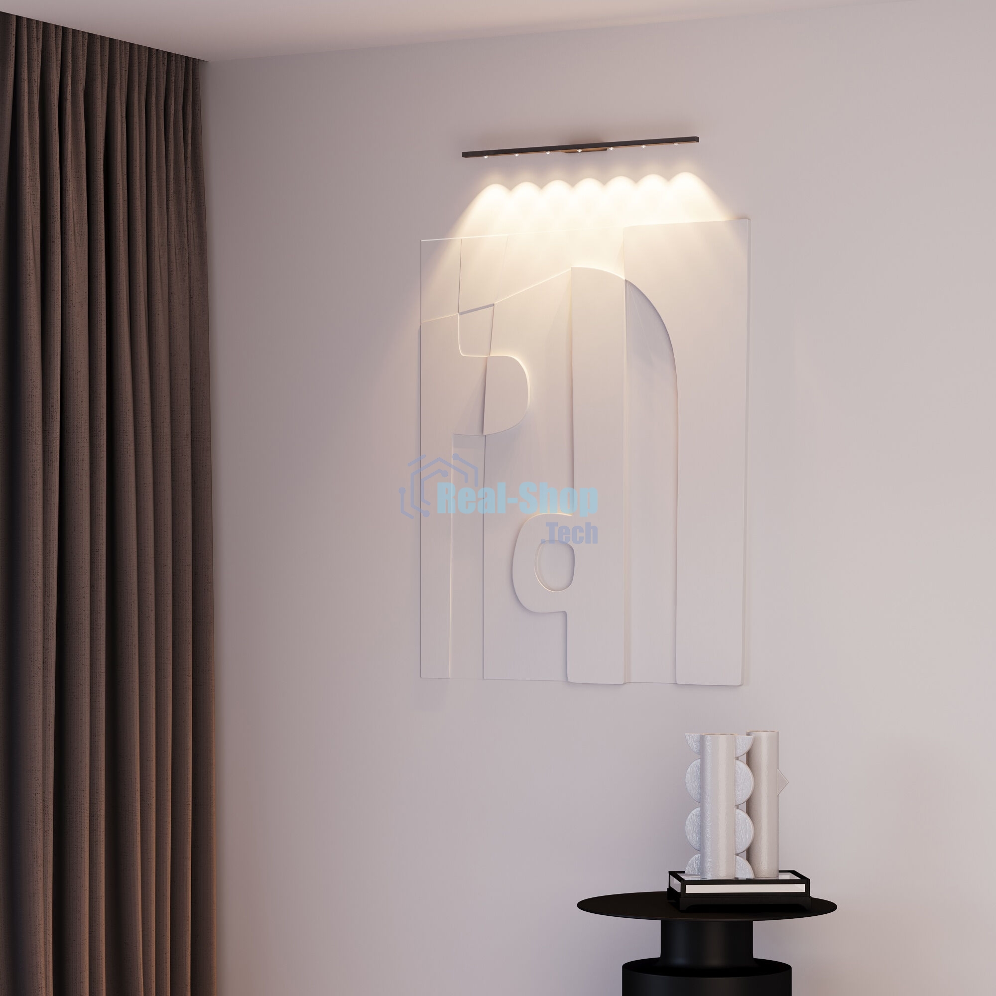 40162/LED / Светильник настенный светодиодный Artline титан