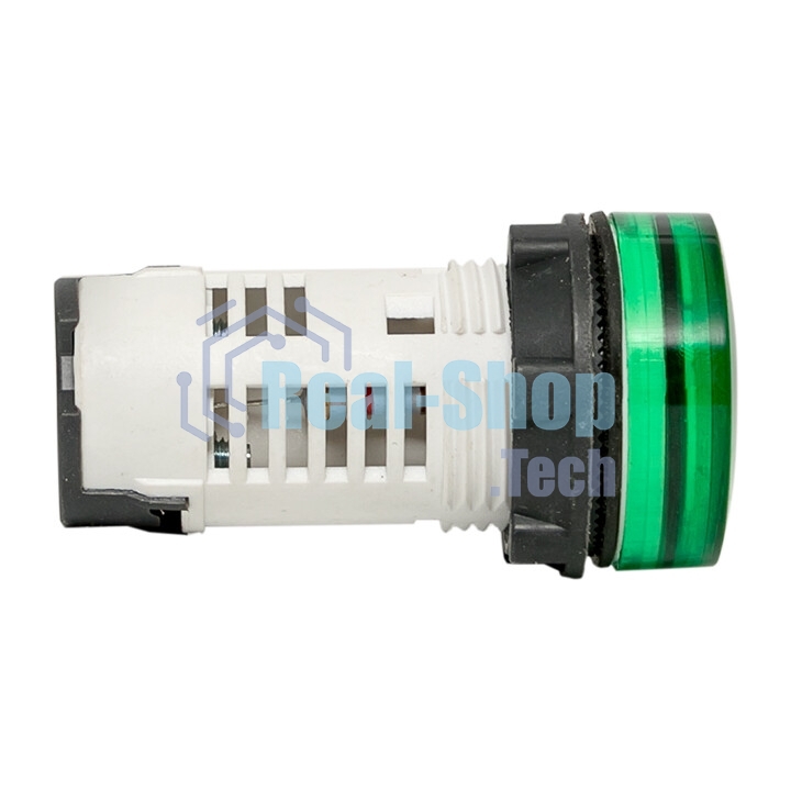 Матрица светодиодная AD16-22HS 230В AC IP65 зел. PROxima EKF ledm-ad16-g-65