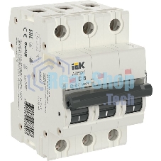 Выключатель автоматический 3п C 6А M06N ARMAT IEK AR-M06N-3-C006