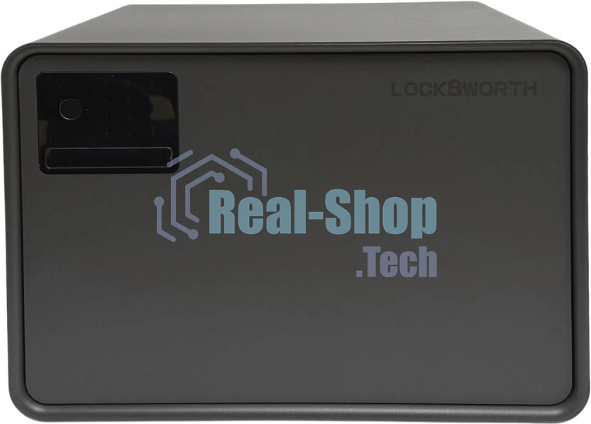 Сейф мебельный LockSworth VS4529-BK взломостойкий встраиваемый 250x360x250мм электронный/ключевой/биометрический