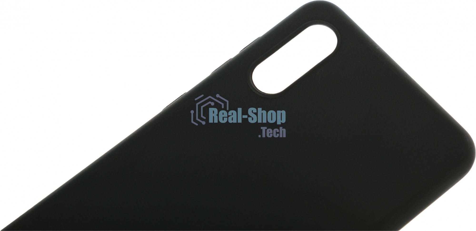 Чехол (клип-кейс) BoraSCO Silicone Case для Samsung Galaxy A02 черный