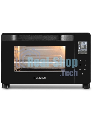 Мини-печь Hyundai MIO-HY088 23 л, 1500 Вт, черный