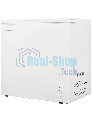 Морозильный ларь Kraft BD(W)-230RX, белый, 214л