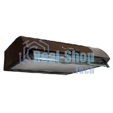 Вытяжка козырьковая Gefest ВО 2501 К47 коричневый, 50 см, 300 куб. м/ч, 75 дБ