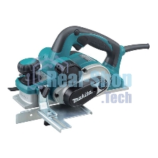 Рубанок Makita KP0810 Рубанок,850Вт,16000об\м,ширина-82мм,глуб-4мм,3.2кг,кор,парал упор