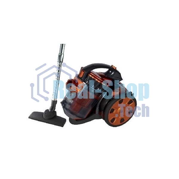 Пылесос Kelli KL-8005 Мощность 2400 Вт, мощность всасывания 420 Вт, Тип пылесборника: циклонный фильтр 2,5 литра, 5-ти ступенчатая система фильтрации, металлическая телескопическая трубка, 1 год гарантии, длина сетевого шнура 5 м, индикатор заполнения, ре